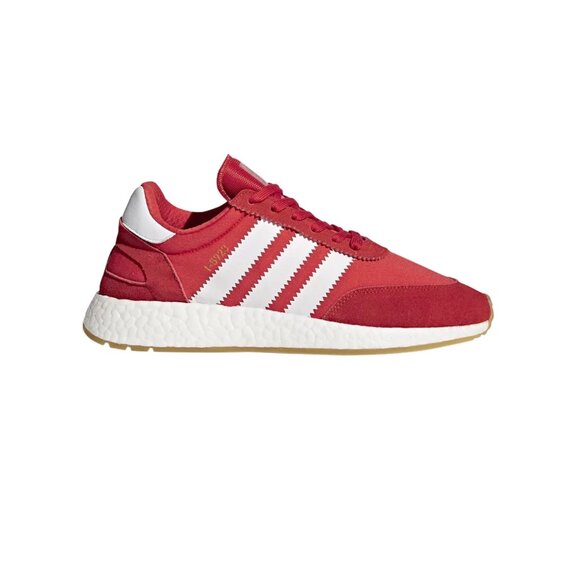 Adidas | Originals I-5923 Iniki Runner in Red/White Women's Size 8 - Picture 10 of 10